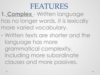 introduction on Academic text: Definition, examples, characteristics ...