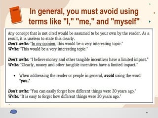 Educational Text Examples introduction on Academic text: Definition, examples, characteristics ...