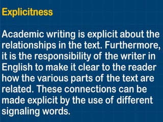 introduction on Academic text: Definition, examples, characteristics ...