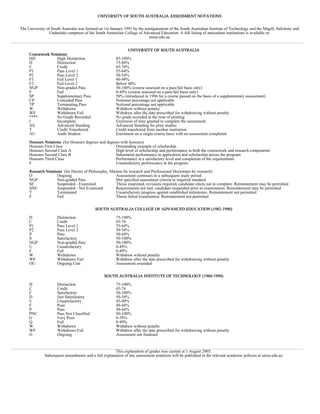 Academic transcript 2016 | PDF