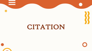 CITATION
 