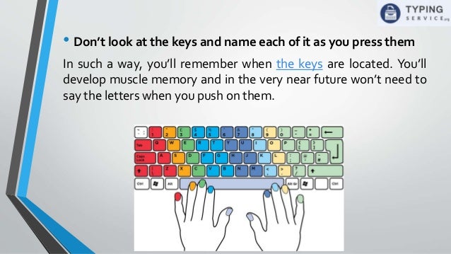 Academic Typing : Tips On How To Type Faster