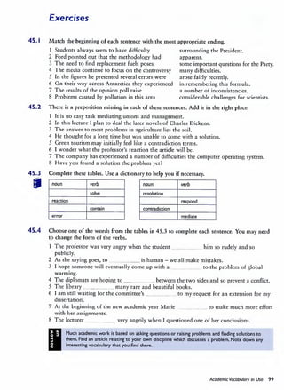 Academic Vocabulary in Use