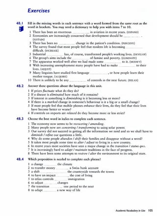 Academic Vocabulary in Use