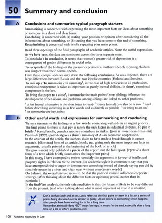 Academic Vocabulary in Use