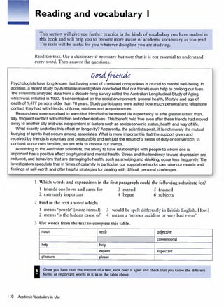 Academic Vocabulary in Use