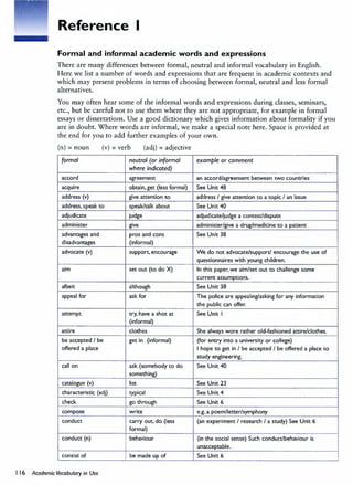 Academic Vocabulary in Use