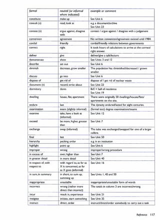 Academic Vocabulary in Use