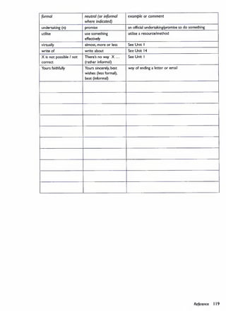 Academic Vocabulary in Use