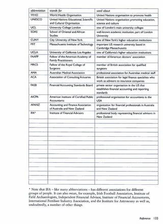 Academic Vocabulary in Use