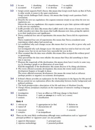 Academic Vocabulary in Use