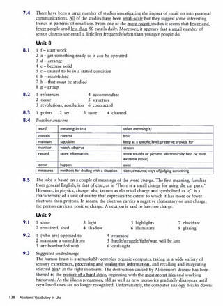 Academic Vocabulary in Use