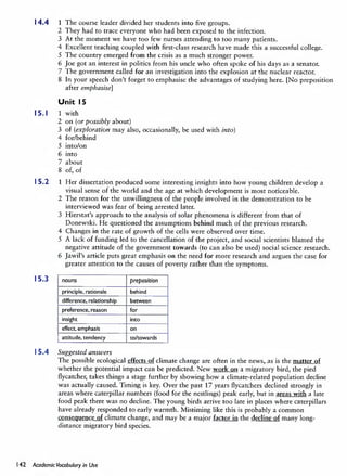 Academic Vocabulary in Use