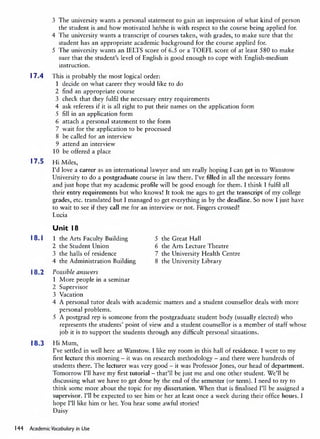 Academic Vocabulary in Use
