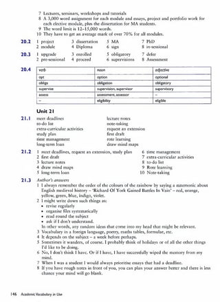 Academic Vocabulary in Use