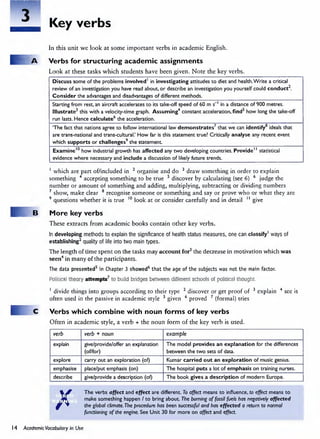 Academic Vocabulary in Use