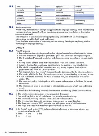 Academic Vocabulary in Use