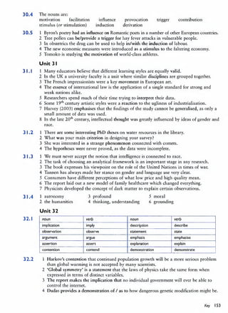 Academic Vocabulary in Use