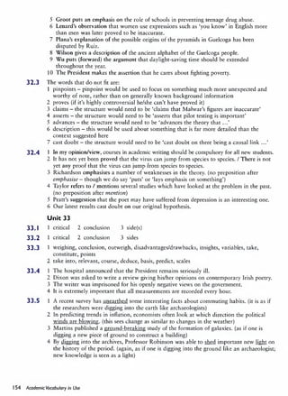 Academic Vocabulary in Use
