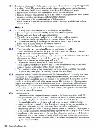 Academic Vocabulary in Use