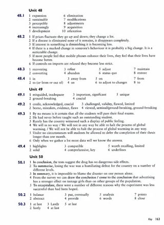 Academic Vocabulary in Use