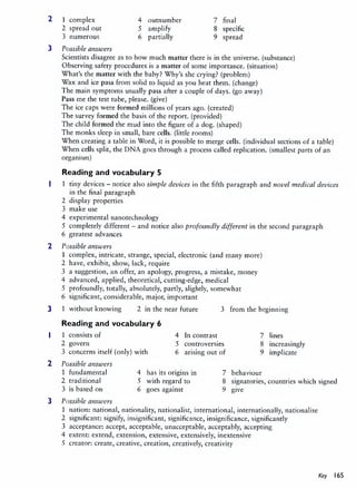 Academic Vocabulary in Use