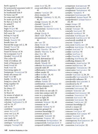 Academic Vocabulary in Use