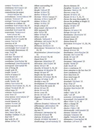 Academic Vocabulary in Use
