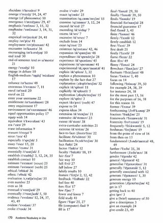 Academic Vocabulary in Use