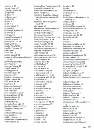 Academic Vocabulary in Use