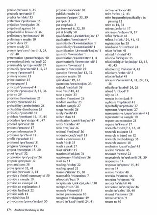 Academic Vocabulary in Use