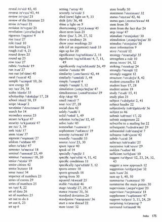 Academic Vocabulary in Use