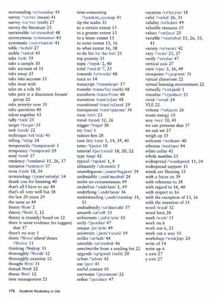 Academic Vocabulary in Use