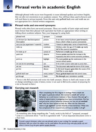 Academic Vocabulary in Use