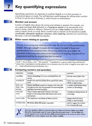 Academic Vocabulary in Use