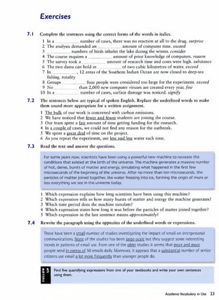 Academic Vocabulary in Use