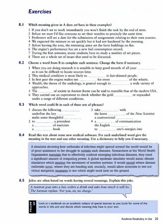 Academic Vocabulary in Use