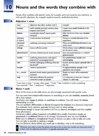 Academic Vocabulary in Use