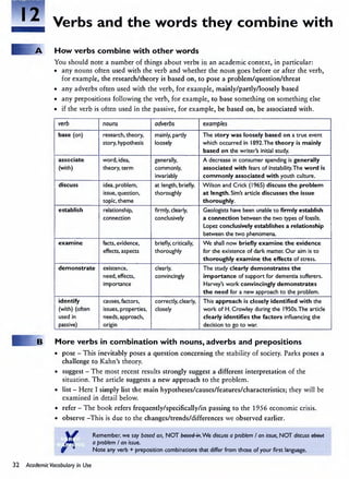 Academic Vocabulary in Use