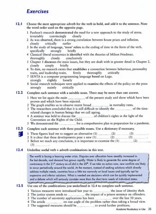 Academic Vocabulary in Use