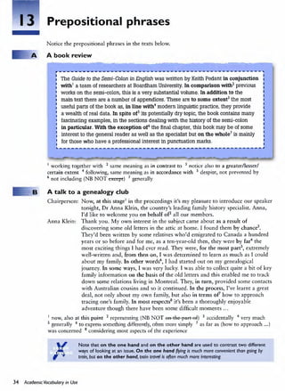 Academic Vocabulary in Use