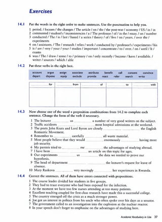 Academic Vocabulary in Use