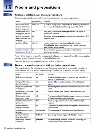 Academic Vocabulary in Use