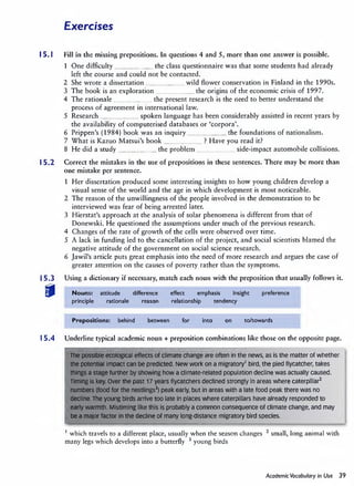 Academic Vocabulary in Use