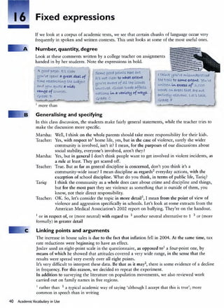 Academic Vocabulary in Use