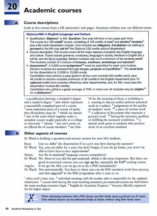 Academic Vocabulary in Use