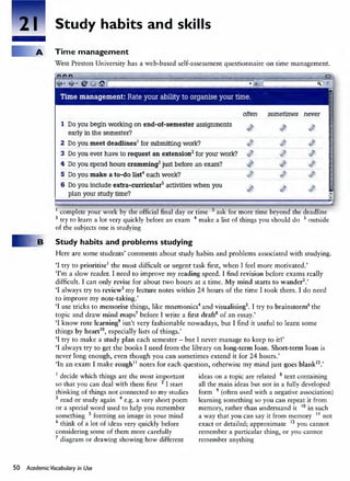 Academic Vocabulary in Use