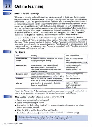 Academic Vocabulary in Use