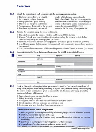 Academic Vocabulary in Use