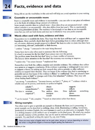 Academic Vocabulary in Use